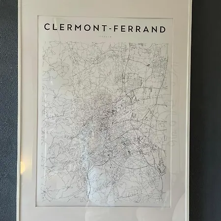 Hyper Centre : Ancien Renove / Confort * 클레르몽페랑