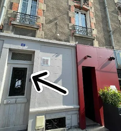 Apartman Hyper Centre Ancien Renove Confort Climatise Clermont-Ferrand